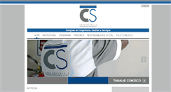 Desktop Screenshot of csconstrucoes-ba.com.br