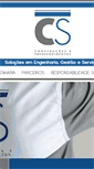 Mobile Screenshot of csconstrucoes-ba.com.br